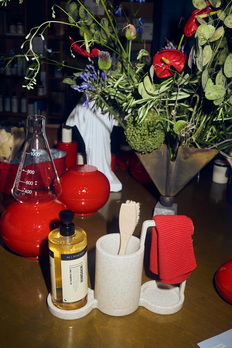 Sandstone opvaskeholder - Neutral